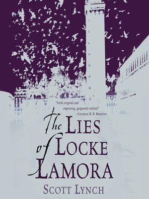 cover image of The Lies of Locke Lamora